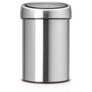 Мусорное ведро Brabantia Touch Bin с защитой от отпечатков / 378645