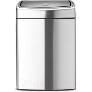 Мусорное ведро Brabantia Touch Bin с защитой от отпечатков / 477225