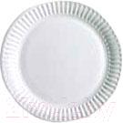 Набор бумажных тарелок Krafteco Basic 23 мелованная