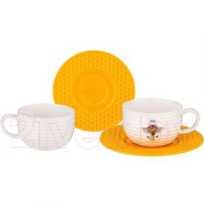 Набор для чая/кофе Lefard Honey Bee / 151-188