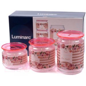 Набор емкостей для хранения Luminarc Rosettes P9213