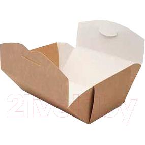 Набор коробок упаковочных для еды Krafteco Для наггетсов L