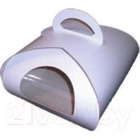 Набор коробок упаковочных для еды Krafteco Сундук средний 210x200x140мм