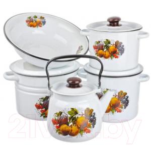 Набор кухонной посуды Сибирские товары Йогурт N24B44