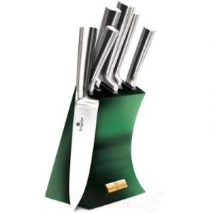 Набор ножей Berlinger Haus Emerald Edition / BH-2448