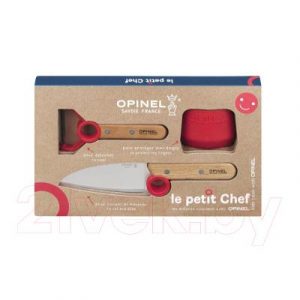 Набор ножей Opinel Le Petit Chef Set / 001746