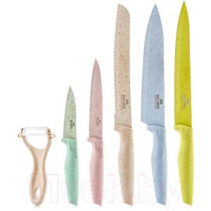 Набор ножей Walmer Eco Cut / W21005551