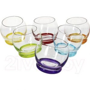 Набор стаканов Bohemia Crystal Crazy 25250/D4718/390