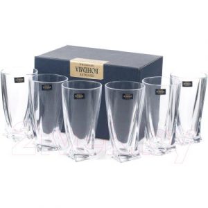 Набор стаканов Bohemia Crystalite Quadro 9K7/2K936/0/99A44/350-669
