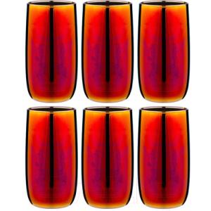 Набор стаканов Lefard Королевская фуксия / 194-357