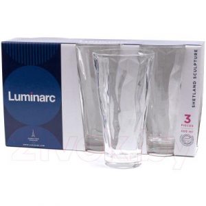 Набор стаканов Luminarc Shetland Sculpture P2766