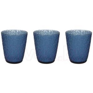 Набор стаканов Tognana Glass Blue / N3585J70BLU