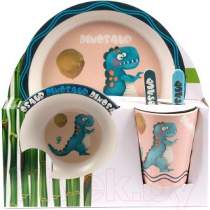 Набор столовой посуды Fresca Динозавр / BP2524-100