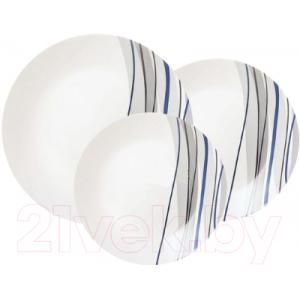 Набор тарелок Arcopal Athenais Blue / P5805