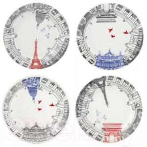 Набор тарелок Gien Ca C'est Paris! / 1826B4AD50