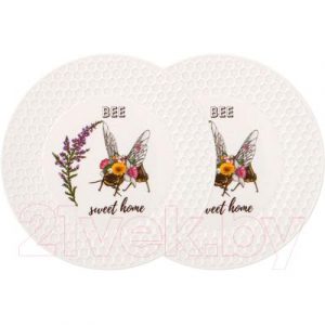 Набор тарелок Lefard Honey Bee / 151-195