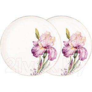 Набор тарелок Lefard Iris / 590-349