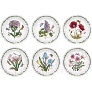 Набор тарелок Portmeirion Botanic Garden Садовые цветы / BG05072