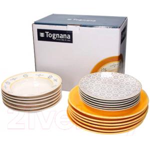 Набор тарелок Tognana Metropolis/Djerba / ME170183326