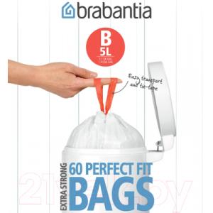 Пакеты для мусора Brabantia PerfectFit B 5л / 348969