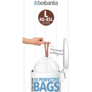 Пакеты для мусора Brabantia PerfectFit L 40-45л / 371547