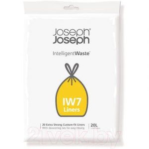 Пакеты для мусора Joseph Joseph IW7 20л / 30059