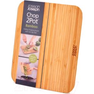 Разделочная доска Joseph Joseph Chop2Pot Bamboo 60111