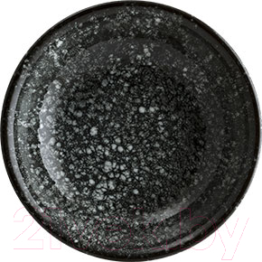 Тарелка столовая глубокая Bonna Cosmos Black Gourmet Deep / COSBLGRM9CK
