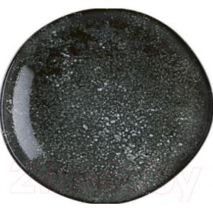 Тарелка столовая глубокая Bonna Cosmos Black Vago / COSBLVAO26CK
