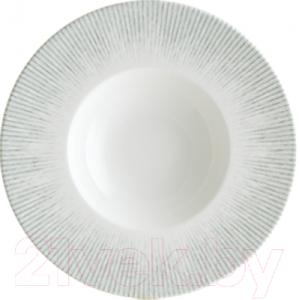 Тарелка столовая глубокая Bonna Iris Banquet / IRSBNC28CK