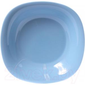 Тарелка столовая глубокая Luminarc Carine light blue P4250