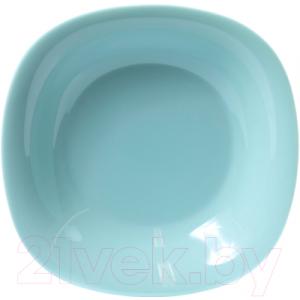 Тарелка столовая глубокая Luminarc Carine light turquoise P4251