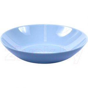 Тарелка столовая глубокая Luminarc Diwali Light Blue P2021