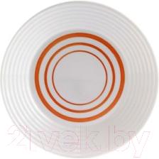 Тарелка столовая глубокая Luminarc Harena Orange N0664
