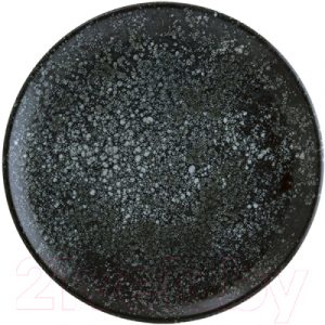 Тарелка столовая мелкая Bonna Cosmos Black Gourmet / COSBLGRM30DZ