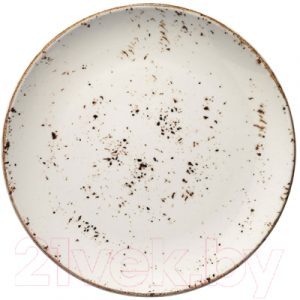 Тарелка столовая мелкая Bonna Grain Gourmet / GRAGRM23DZ