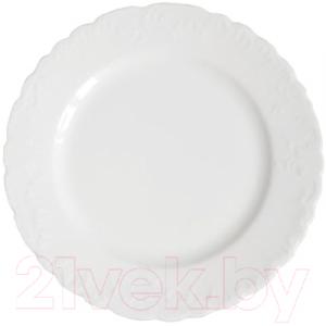 Тарелка столовая мелкая Cmielow i Chodziez Rococo / 0002-0031290