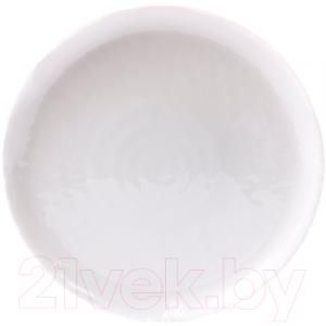 Тарелка столовая мелкая Luminarc Ammonite White P8823 / 93078