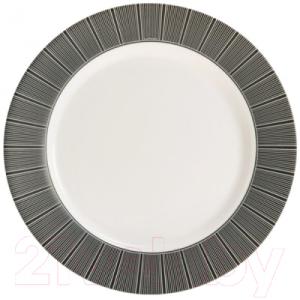 Тарелка столовая мелкая Luminarc Astre Black P6135