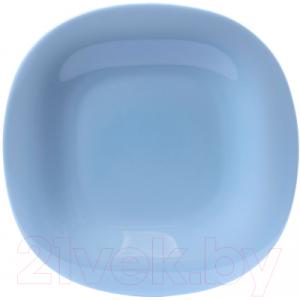 Тарелка столовая мелкая Luminarc Carine light blue P4126