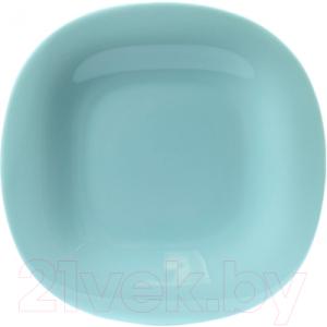 Тарелка столовая мелкая Luminarc Carine light turquoise P4127