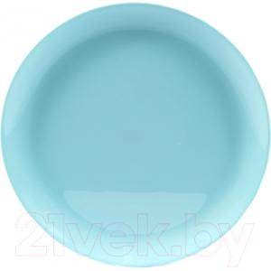 Тарелка столовая мелкая Luminarc Diwali light turquoise P2611