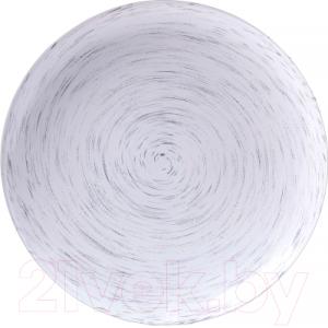 Тарелка столовая мелкая Luminarc Stonemania White H3541