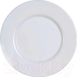 Тарелка столовая мелкая Luminarc White Essence J2990