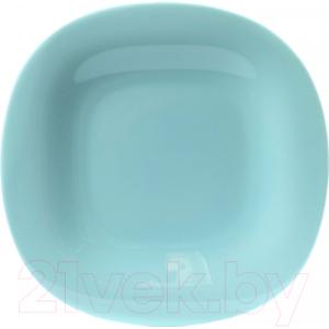 Тарелка закусочная (десертная) Luminarc Carine light turquoise P4246