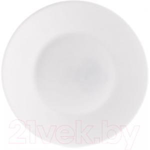Тарелка закусочная (десертная) Luminarc White Essence J2994