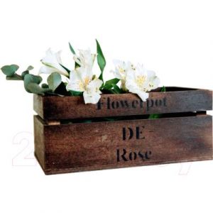 Ящик для хранения Grifeldecor Flowerpot De Rose / BZ171-2С110