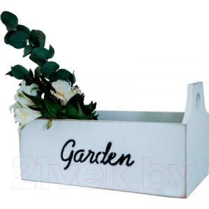 Ящик для хранения Grifeldecor Garden / BZ171-2W102