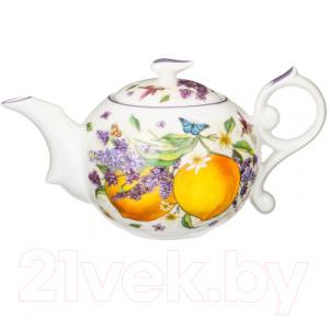 Заварочный чайник Lefard Прованс. Лимоны / 85-1699