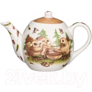 Заварочный чайник Lefard Совы / 86-2449